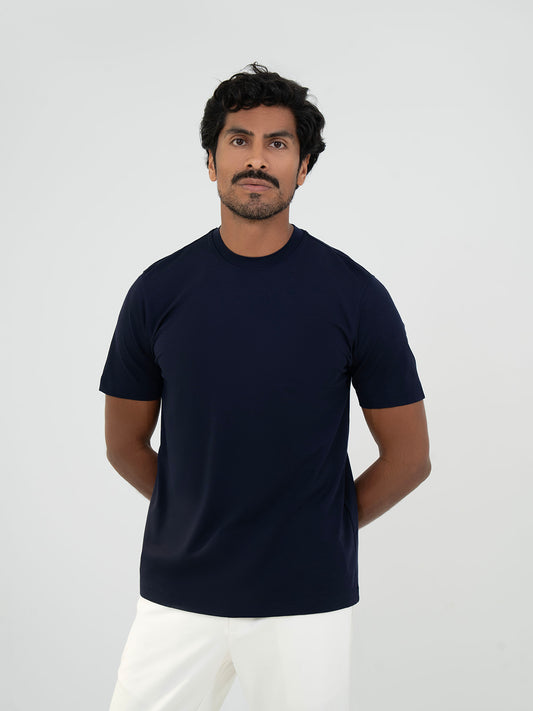 Basic T shirt - Navy