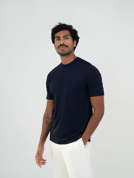 Basic T shirt - Navy