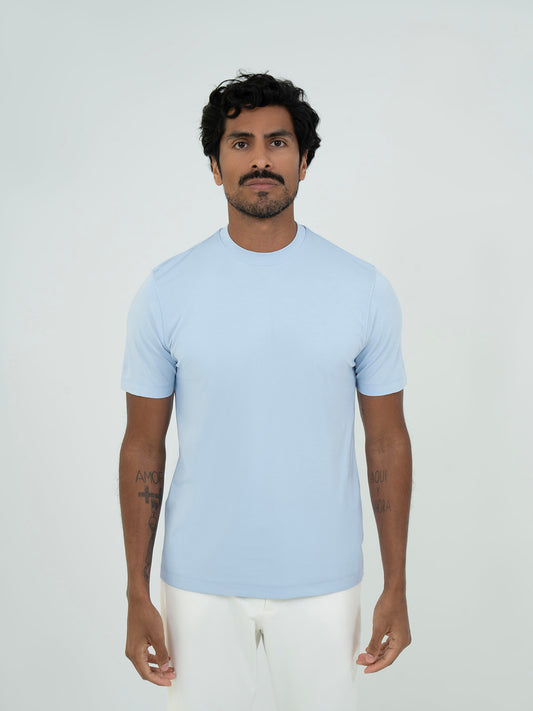 Basic T shirt - Baby Blue