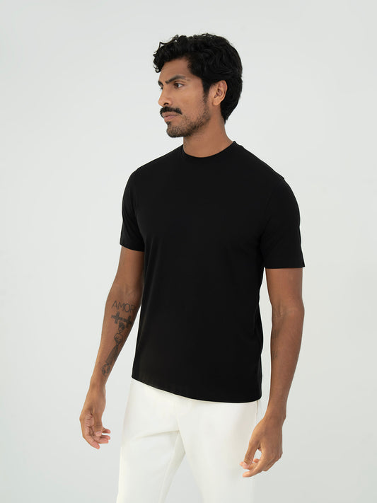 Basic T shirt - Black