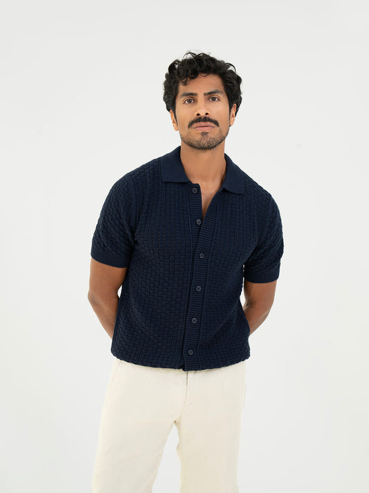 Triko Shirt - Navy