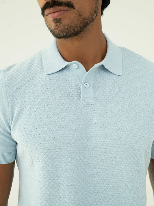 بولو تريكو - ازرق فاتح