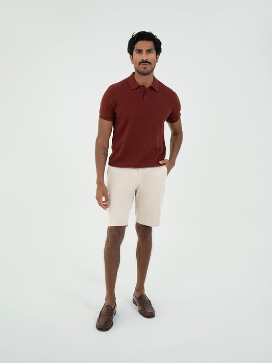 Polo Kintwear - Dark Burgundy