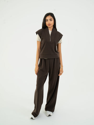 Full set Oversized Women - Brown (3pcs)