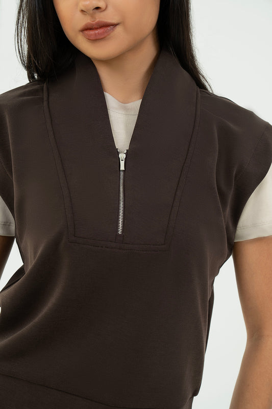 Full set Oversized Women - Brown (3pcs)