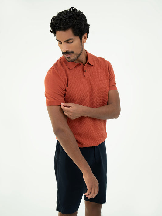 بولو تريكو - خمري فاتح