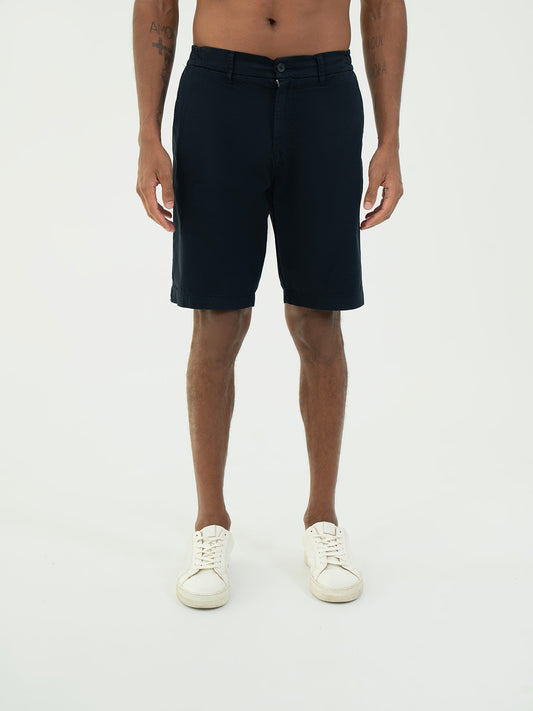 Cotton Shorts – Navy
