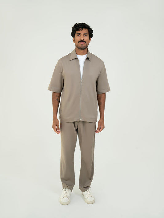 Full Set Oversized - Beige (3pcs)