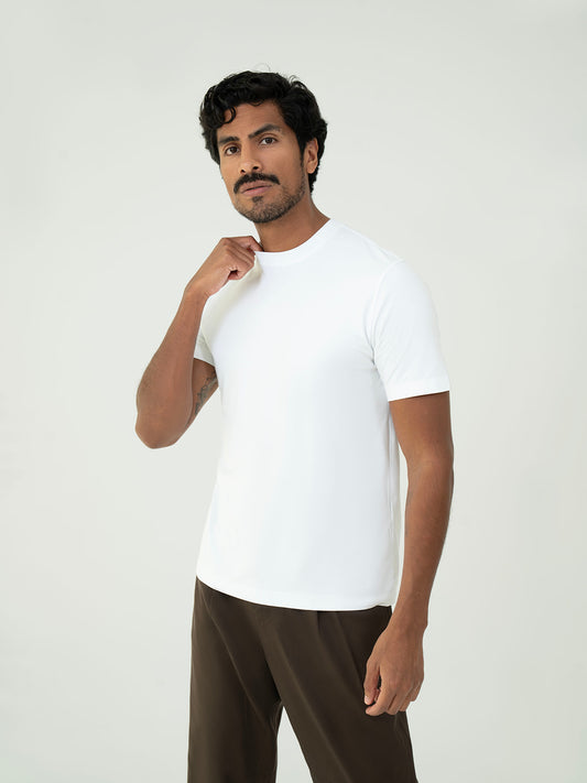 Basic T shirt - White