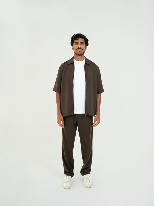 Full Set Oversized - Brown (3pcs)