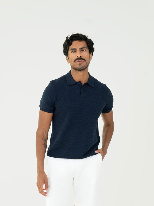Polo Kintwear - Navy