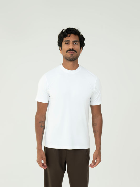 Basic T shirt - White