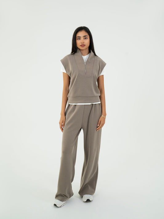 Full set Oversized Women - Dark Beige (3pcs)