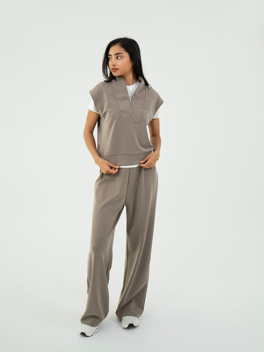 Full set Oversized Women - Dark Beige (3pcs)