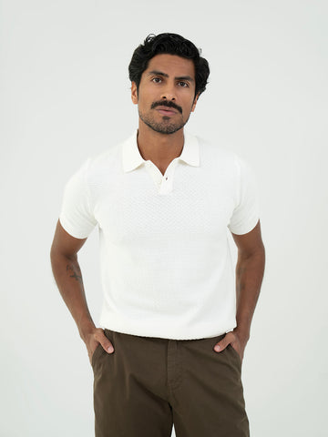 Polo Kintwear - White