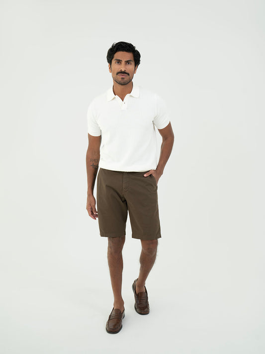 Polo Kintwear - White