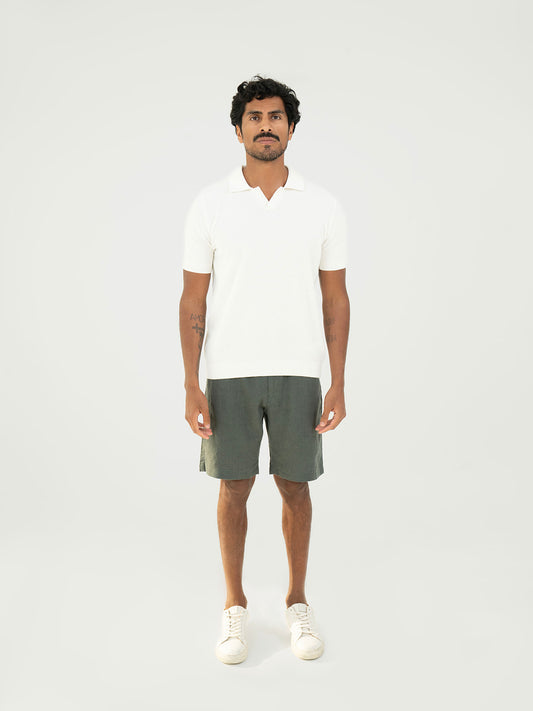 V Polo - White