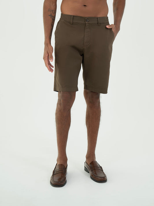 Cotton Shorts – Green