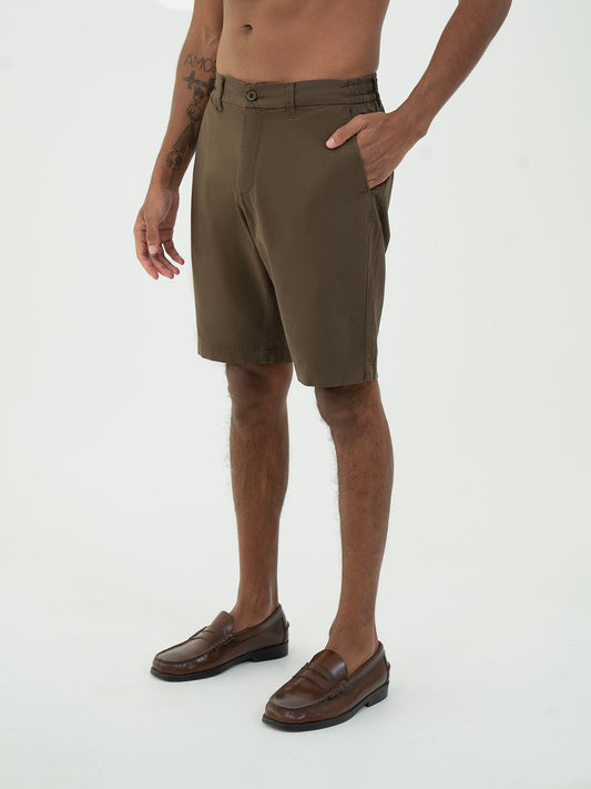 Cotton Shorts – Green