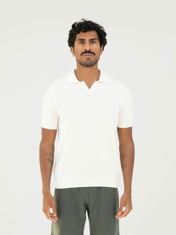 V Polo - White