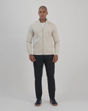 Basic Full Zip Knit Sweater