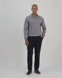 Classic V Neck Knit Polo