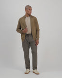 Basic Full Zip Knit Sweater