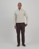 Half Zip Knit Sweater