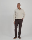 Relaxed Viscose Blend Trouser