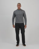 Cotton Blend Knit Sweater