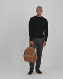 Classic Leather Backpack