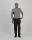 Cotton Mock Neck Sweater